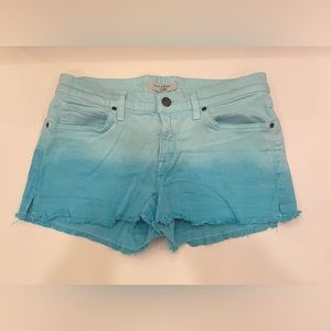 Rich & Skinny - Blue Ombré Jean Shorts